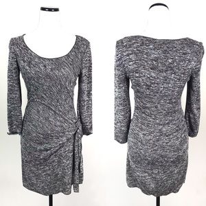 Max Studio Side Tie 3/4 sleeve dress